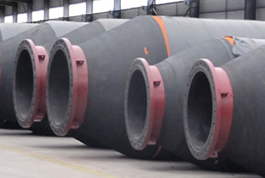 Floating hoses with various specifications for your special purpose