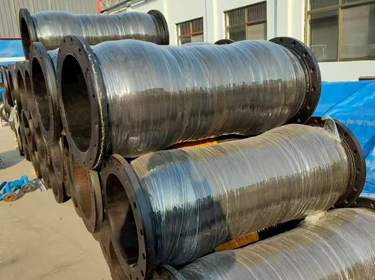 Discharge dredging hose products.